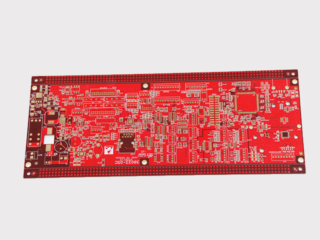 6层红油PCB