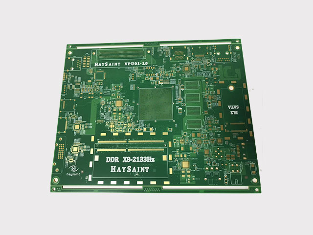 6层2阶多层PCB