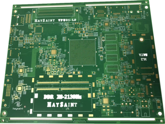 6层2阶多层PCB